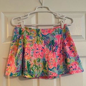 EUC Lilly Pulitzer Luxletic Skort
